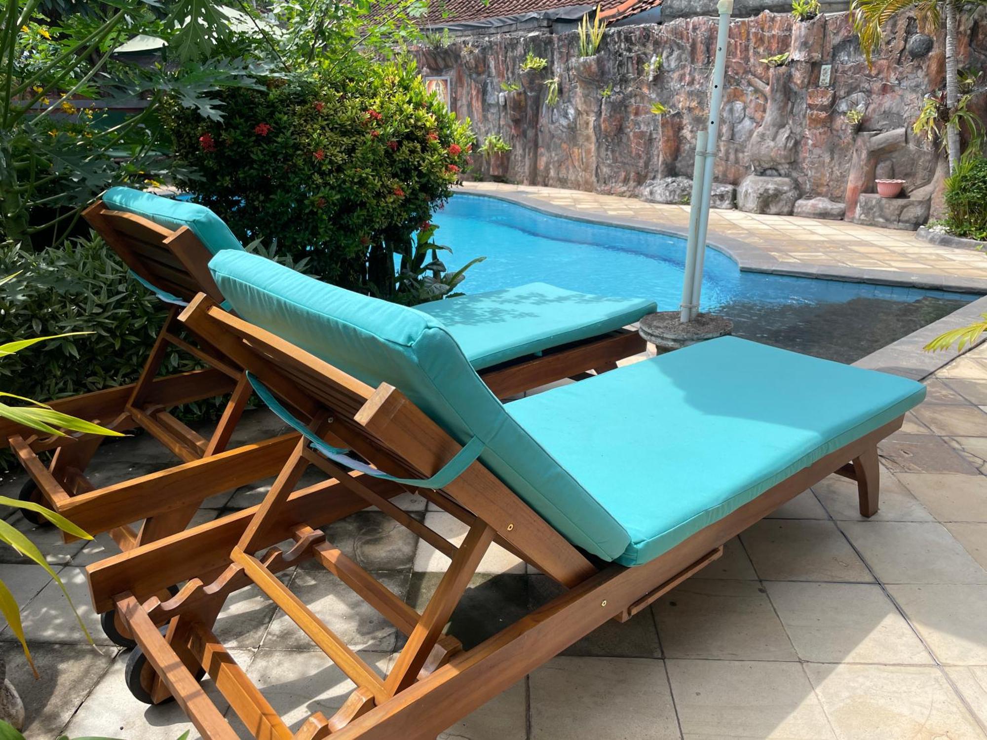 Kubu Elsa Bali Hotel Lovina  Bagian luar foto