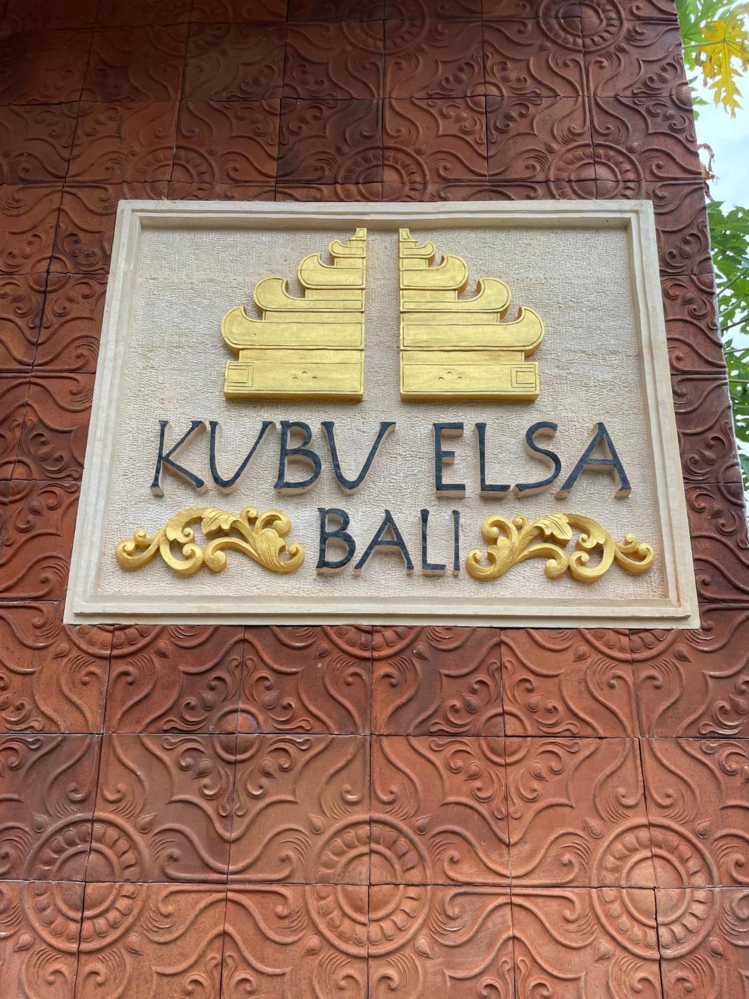Kubu Elsa Bali Hotel Lovina  Bagian luar foto